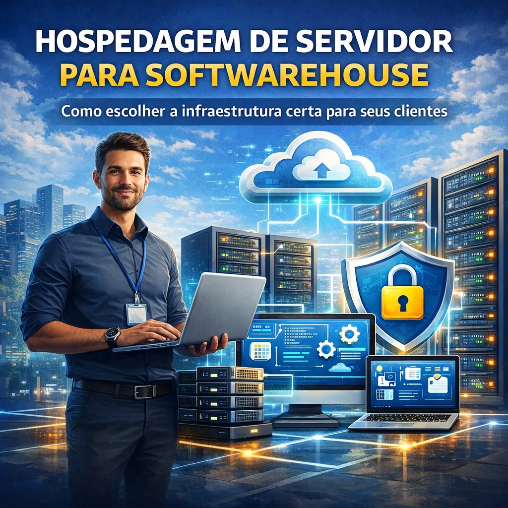Hospedagem de servidor para software house: como escolher a infraestrutura certa para seus clientes