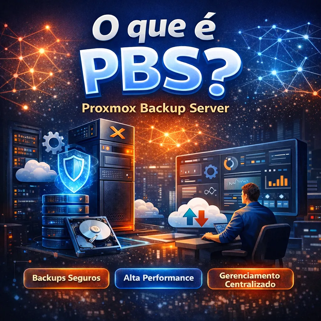 O que é PBS? Proxmox Backup Server e como ele funciona
