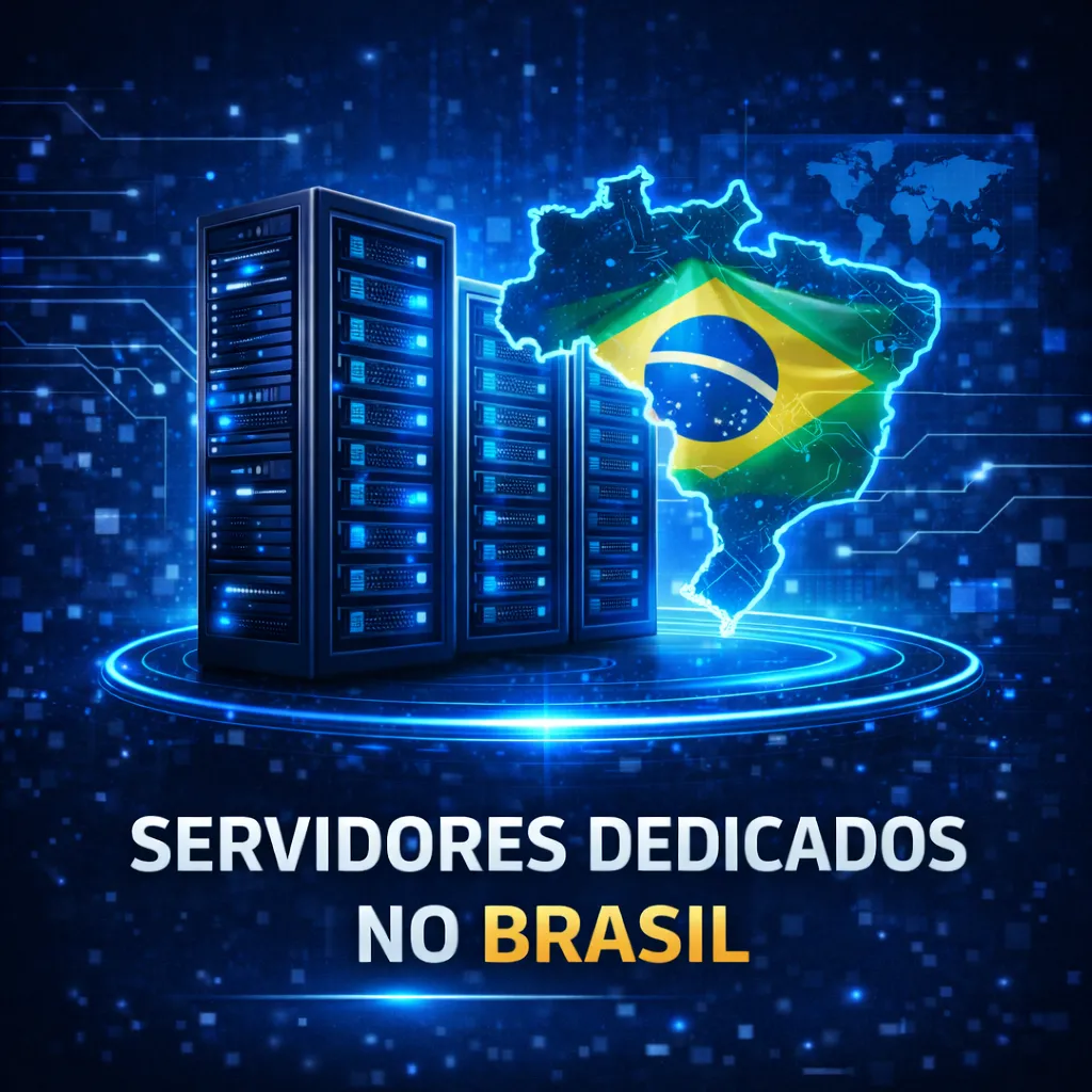 Servidores dedicados no Brasil: quando vale a pena contratar